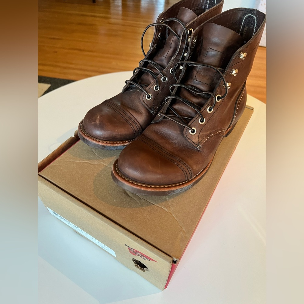 Red Wing Iron Rangers 8111 US 7.5